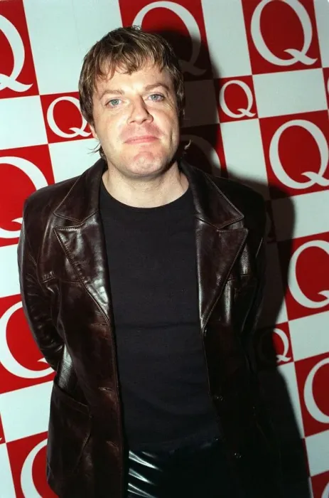 Framed Print : Eddie Izzard Comedian November 1997 Attending the Q awards held at the Park Lane Hotel