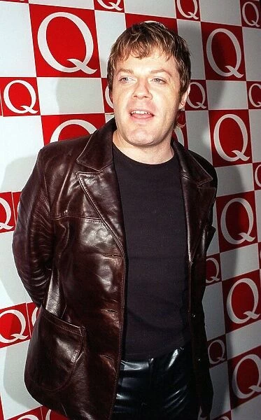 Eddie Izzard at the Q Music Awards November 1997