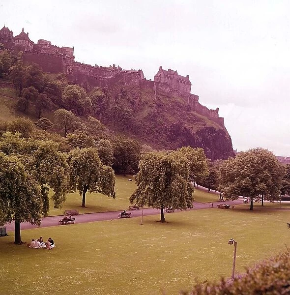 Edinburgh Castle June 1961