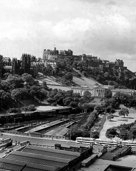 Edinburgh Castle, Scotland, 27th June 1964