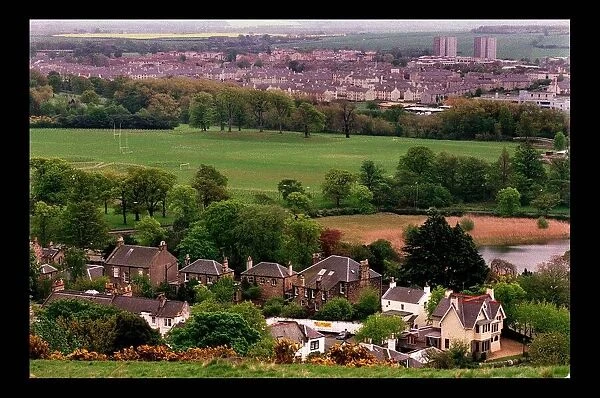 Edinburgh gangs May 1998 Duddingston village and Niddrie