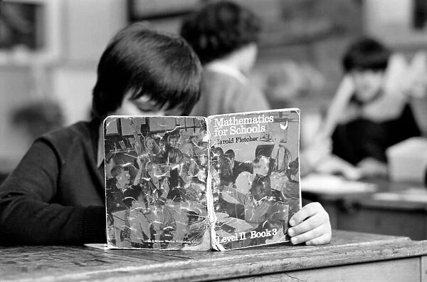 Education: Lack of text books in the early 1980s led to school children having to