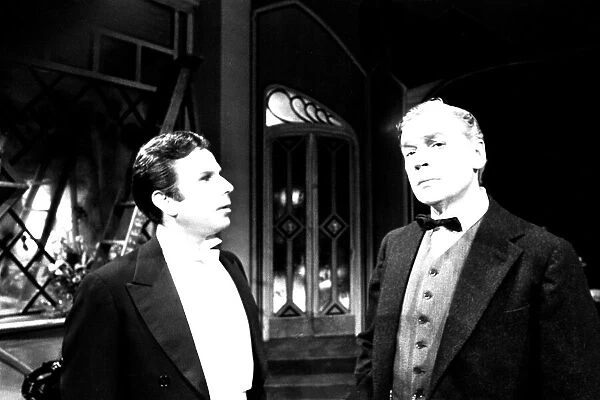 Edward Hardwicke and Paul Schofield at the Theatre Royal