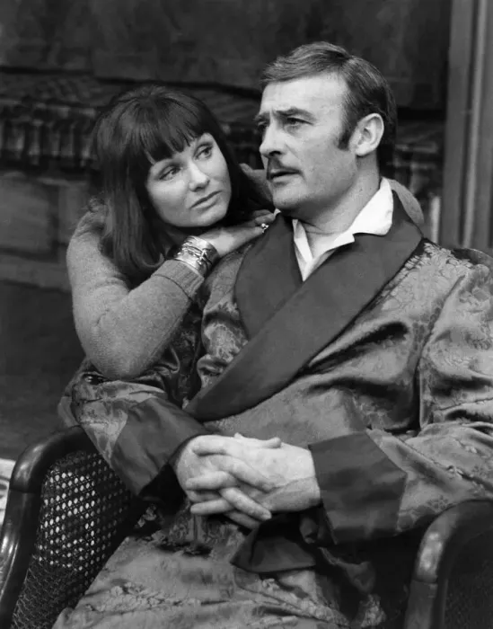 Framed Print : Edward Woodward actor stars as the Duke of Bristol in a new production of Frederick Framed Print : Edward Woodward actor stars as the Duke of Bristol in a new production of Frederick