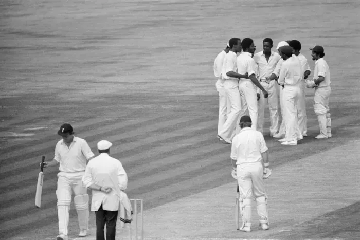 Framed Print : EEngland v West Indies at Kennington Oval, London, Aug 12-17 Framed Print : EEngland v West Indies at Kennington Oval, London, Aug 12-17