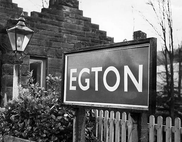 Egton Railway Station, North Yorkshire, 16th April 1964