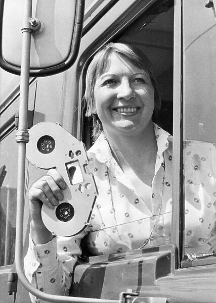 Eileen Vale of the research department, Tyne Wear Fire Service