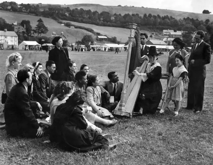 Framed Print : Eisteddfod National, the premier artistic event in Wales and one of Europe Framed Print : Eisteddfod National, the premier artistic event in Wales and one of Europe