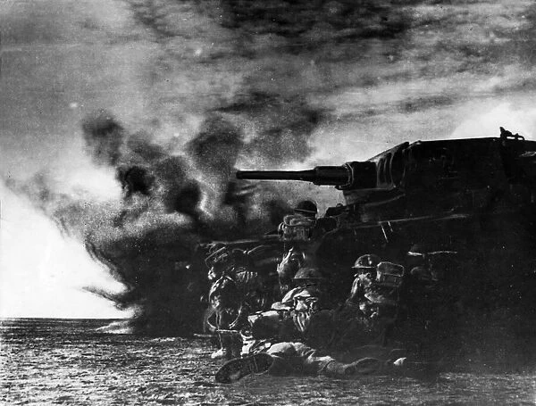 El Alamein - 2nd November 1942 World War Two. The Second Battle of El