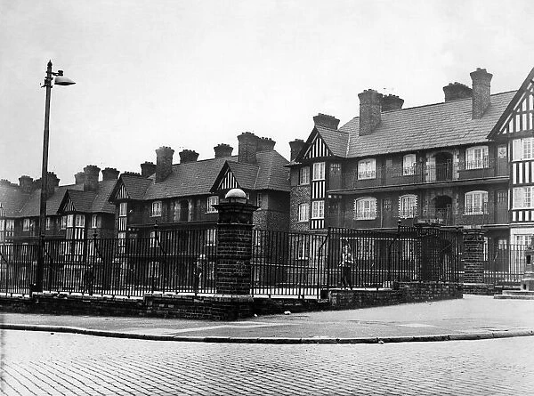 Eldon Grove, Liverpool, Merseyside. Circa 1964