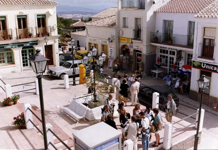 Framed Print : Eldorado TV Programme complex where the soap was filmed 1992