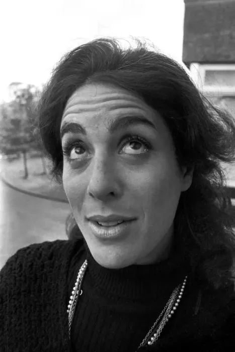 Framed Print : Eleanor Bron relaxes before appearing at the City Hall with John Amis Framed Print : Eleanor Bron relaxes before appearing at the City Hall with John Amis