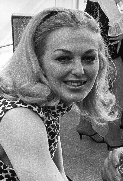 Eleanor Connery wife of Neil Connery (actor) brother of Sean Connery 1968