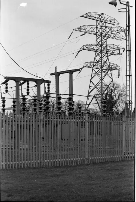 Framed Print : The Electricty Board in Hinckley. Past times Hinckley Times Circa 1979 Framed Print : The Electricty Board in Hinckley. Past times Hinckley Times Circa 1979