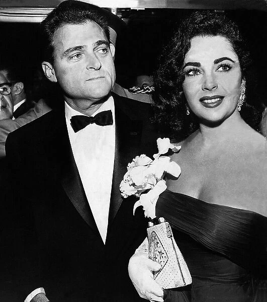 Elizabeth Taylor actress with husband Mike Todd