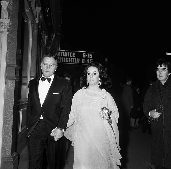 'Elizabeth Taylor and Richard Burtons marriage'