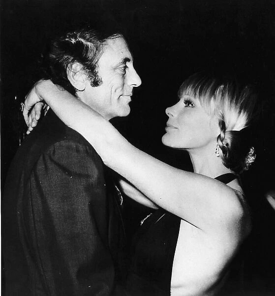 Elke Sommer German Actress dancing with her husband Joe Hyams