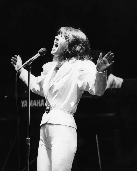 Framed Print : Elkie Brooks singer DBase Framed Print : Elkie Brooks singer DBase