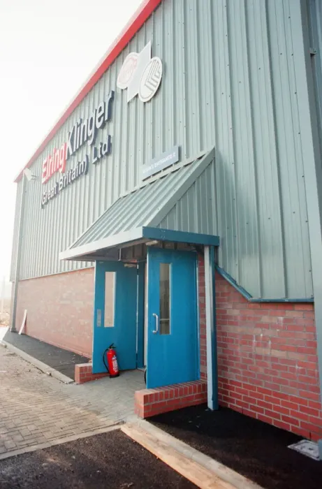 Framed Print : ElringKlinger, German car spare parts manufacturer, new factory opens at Kirkleatham
