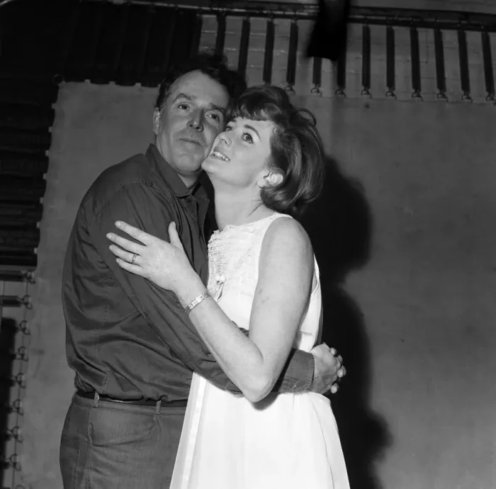 Framed Print : Elspet Gray (Mrs Brian Rix) is to make her first appearance since her car accident in