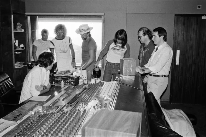 Framed Print : Elton John on the Caribbean island of Montserrat. Elton is on the island to record his