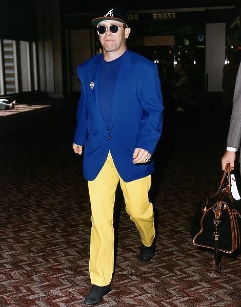 Elton John Pop star