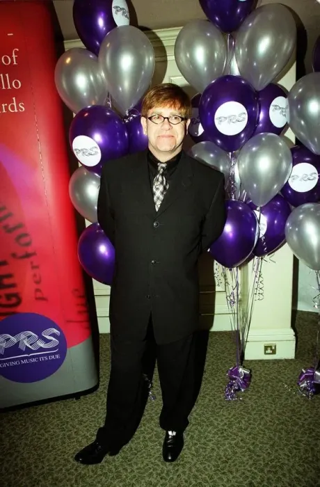 Framed Print : Elton John Singer June 1998 At the Ivor Novello Awards 1998 at the Grosvenor House Framed Print : Elton John Singer June 1998 At the Ivor Novello Awards 1998 at the Grosvenor House