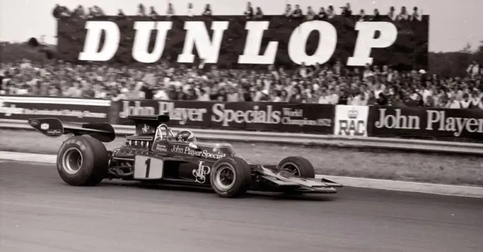 Framed Print : Emerson FittipaldiE Competing in the 1973 British Grand Prix in his Lotus-Cosworth 72EE Framed Print : Emerson FittipaldiE Competing in the 1973 British Grand Prix in his Lotus-Cosworth 72EE