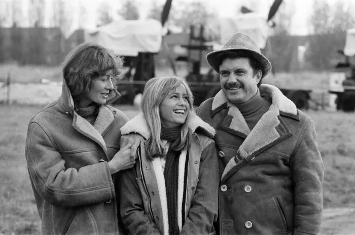 Framed Print : At EMI studios Elstree they are just starting a new film called Winter Rates Framed Print : At EMI studios Elstree they are just starting a new film called Winter Rates