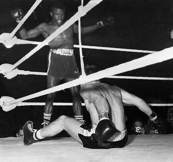 Emile Griffith v. Dave Charnley. December 1964 P005826
