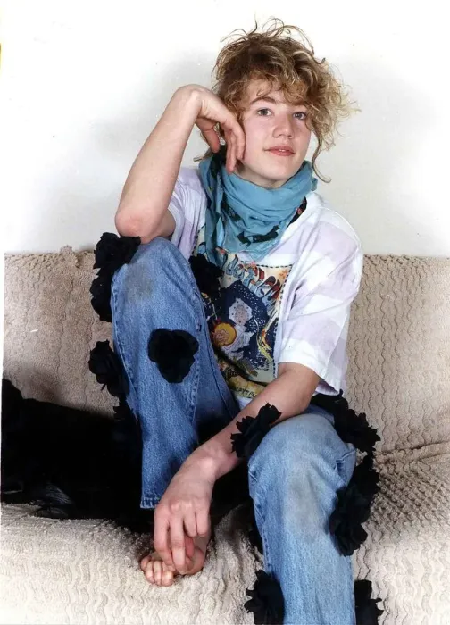 Framed Print : Emily Lloyd actress - January 1989 dbase Framed Print : Emily Lloyd actress - January 1989 dbase