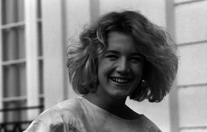 Framed Print : Emily Lloyd actress July 1987