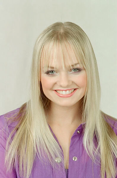 Emma Bunton (famously known as Baby Spice) pictured here in a photo shoot for The Spice