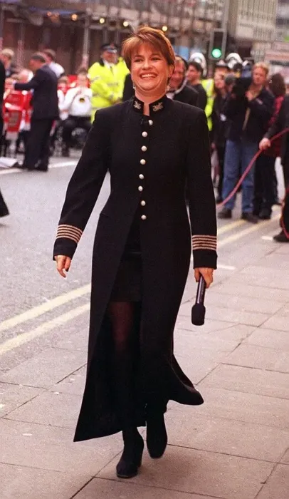 Framed Print : Emma Forbes TV Presenter arrives for The Princes Trust Concert in Manchester
