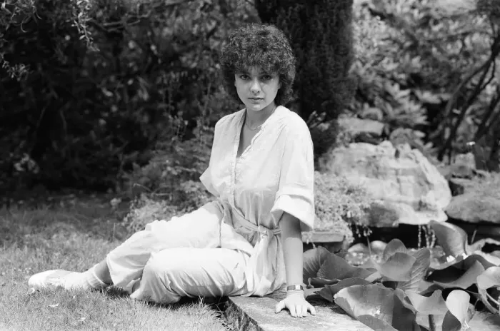 Framed Print : Emma Samms, British actress and currently starring in American daytime television soap