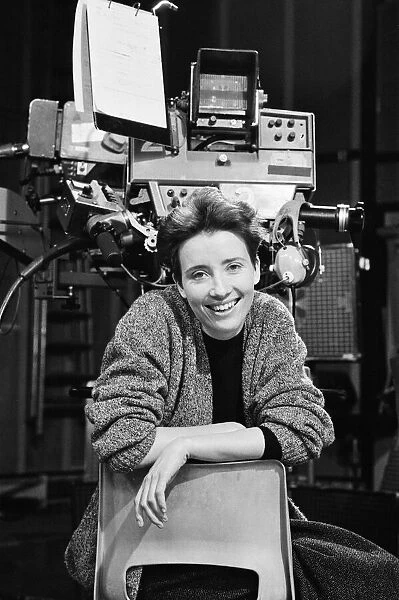 Emma Thompson, pictured in 1988 in Manchester. Dame Emma Thompson is a