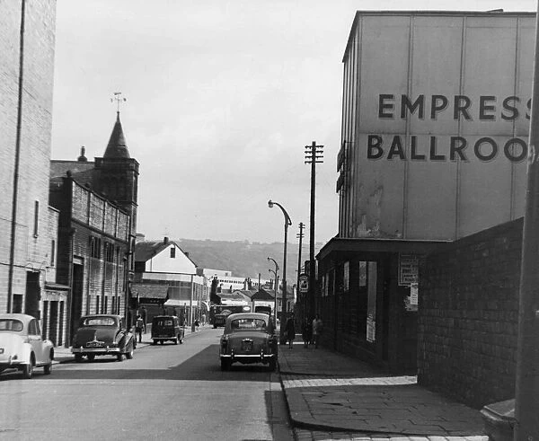 The Empress Ballroom on Venn Street, Huddersfield Circa June 1965