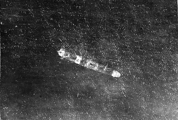 Enemy merchant ship of about 10, 000 tons sunk after R. A. F