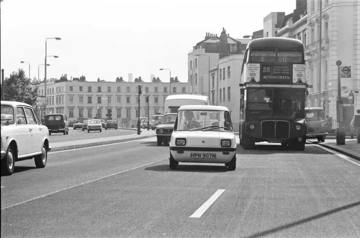 Framed Print : The Enfield Electric Car Road Test by Sunday Mirror reporter Roy Spicer Framed Print : The Enfield Electric Car Road Test by Sunday Mirror reporter Roy Spicer