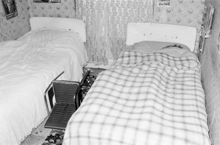 Framed Print : The Enfield poltergeist was a claim of supernatural activity at 284 Green Street