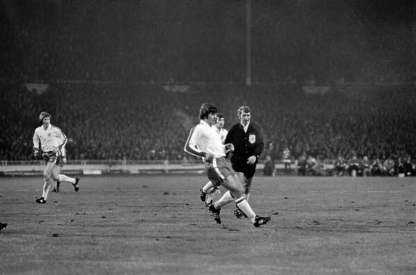 England (2) v. West Germany (0). March 1975 75-01404