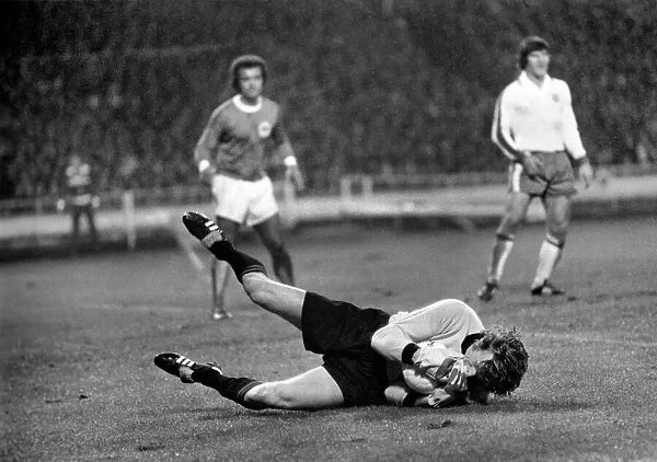England (2) v. West Germany (0). March 1975 75-01404-087