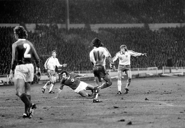 England (2) v. West Germany (0). March 1975 75-01404-084
