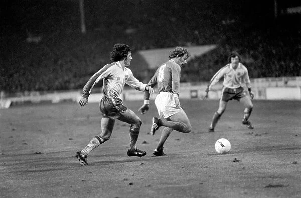 England (2) v. West Germany (0). March 1975 75-01404-089