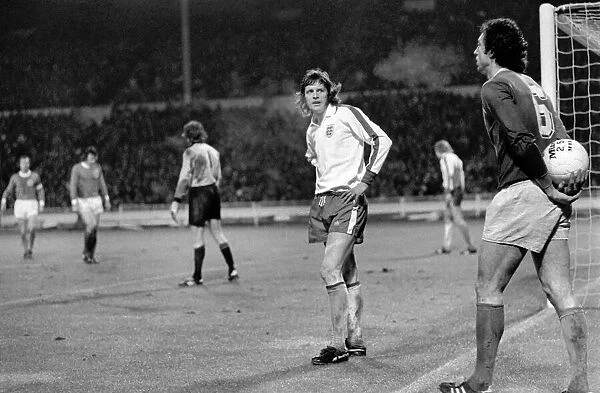 England (2) v. West Germany (0). March 1975 75-01404-082