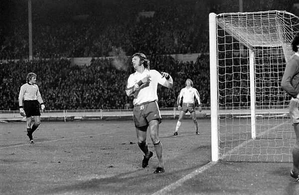 England (2) v. West Germany (0). March 1975 75-01404-083