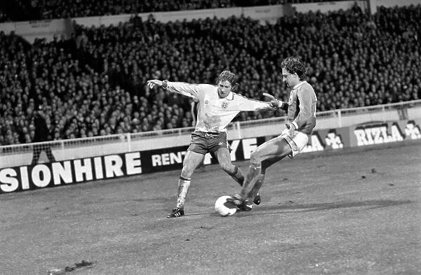 England (2) v. West Germany (0). March 1975 75-01404-076