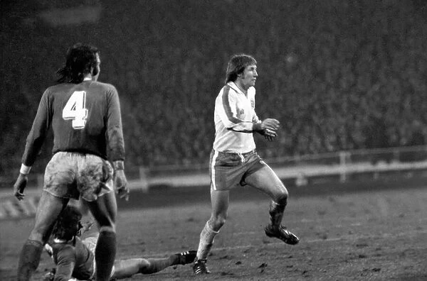 England (2) v. West Germany (0). March 1975 75-01404-067