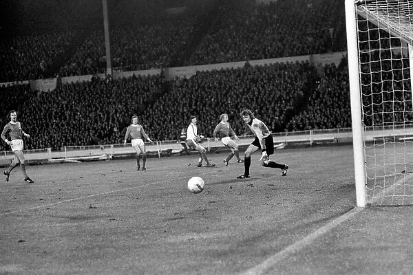England (2) v. West Germany (0). March 1975 75-01404-068