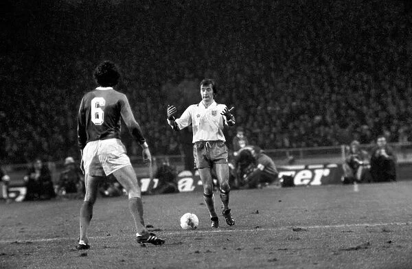 England (2) v. West Germany (0). March 1975 75-01404-073